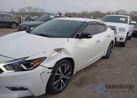 2017 Nissan Maxima 3.5 Sv z USA, uszkodzony, nr VIN 1N4AA6AP5HC421650